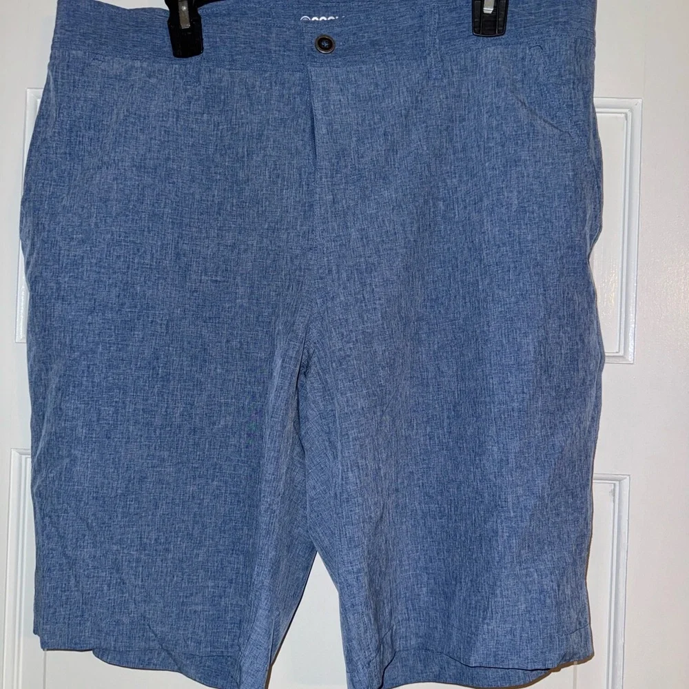 Men's Blue Shorts - Picture 2 of 2